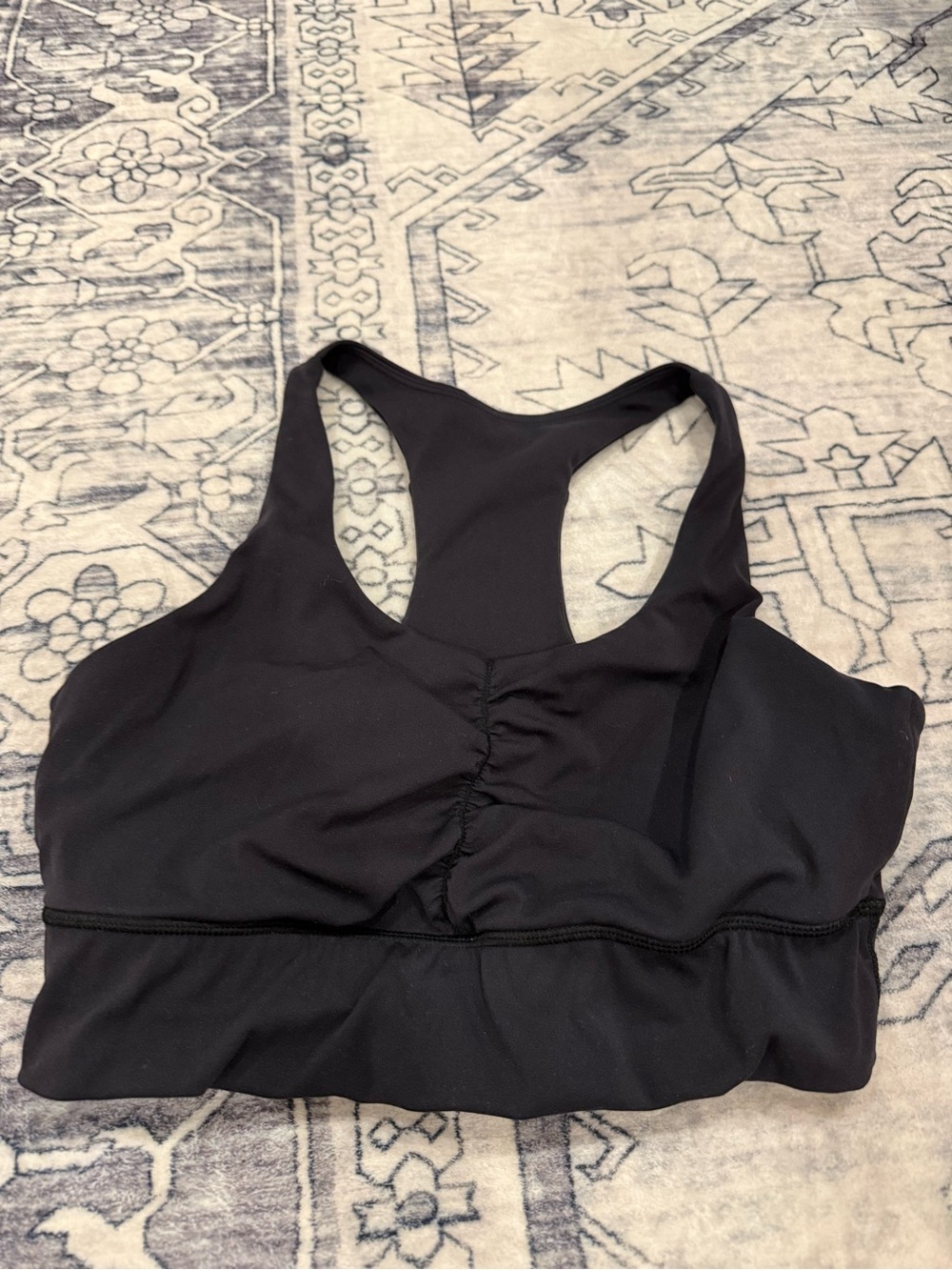Born Primitive Ruched Sports Bra- large